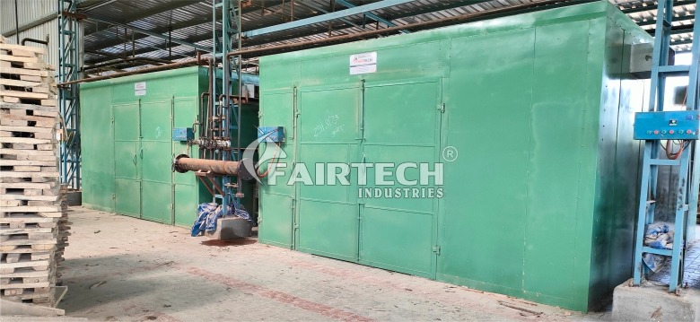 Steam Seasoning Plant