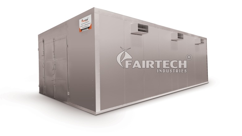 Wood Fire Furnace Seasoning Plant